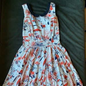Retrolicious Paris Dress
